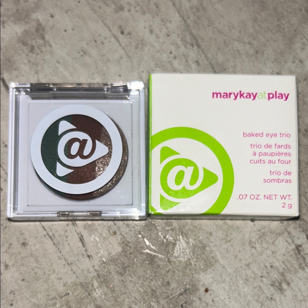 Mary Kay at Play Baked Eye Trio - Earth Bound